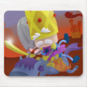 Edible Castle Mouse Mat mousepads