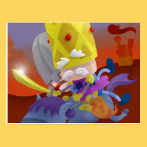Edible Castle Postcard postcards