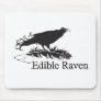 Edible Raven Mousepad