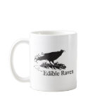 Edible Raven Mug