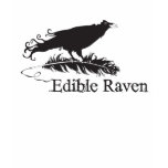 Edible Raven t-shirts
