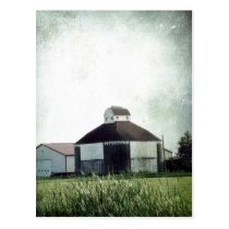 Edificios agrícolas tarjetas postales