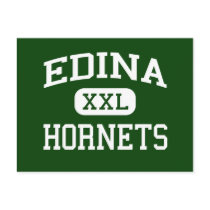 Edina - Hornets - High School - Edina Minnesota postcards