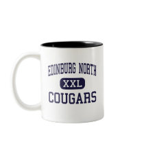Edinburg North - Cougars - High - Edinburg Texas mugs by customteamsportswear Edinburg North - Cougars - High - Edinburg Texas mugs