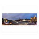 Edinburgh at Twilight Post Card
