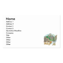 Edinburgh Business Cards
