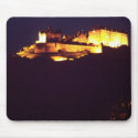 edinburgh castle at night mousepad by lizzymmmcf edinburgh castle at night mousepad
