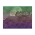 Edinburgh Castle at Night postcards by mdmart Edinburgh Castle at Night postcards