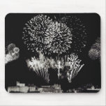 Edinburgh Castle Fireworks Finale mousepads