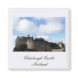 Edinburgh Castle in Scotland Magnets