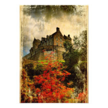Edinburgh Castle Invite (Small)