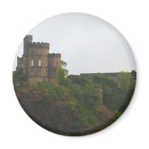Edinburgh Castle Refrigerator Magnet