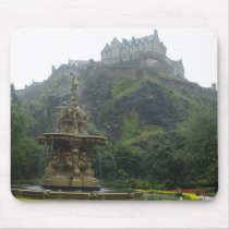 Edinburgh Castle mousepads