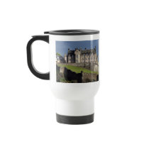 edinburgh castle coffee mugs