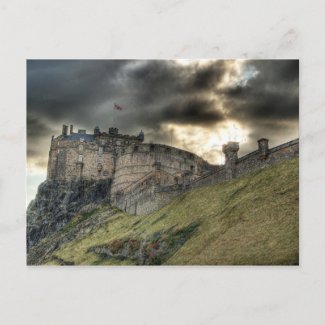 Edinburgh Castle postcard