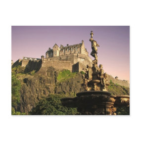 Edinburgh Castle postcard