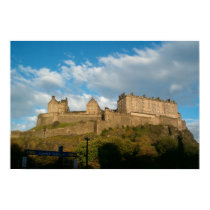Edinburgh Castle posters