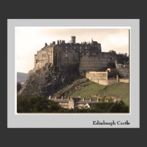 Edinburgh Castle posters