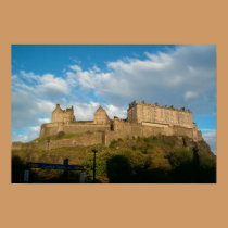 Edinburgh Castle posters
