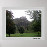 Edinburgh Castle Posters