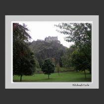 Edinburgh Castle posters