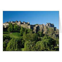 Edinburgh Castle, Scotland Greeting Card