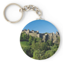 Edinburgh Castle, Scotland Keychain