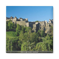 Edinburgh Castle, Scotland Refrigerator Magnet