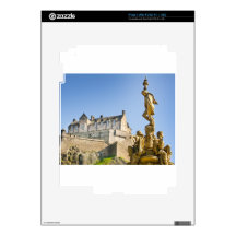 Edinburgh Castle Skin For iPad 2