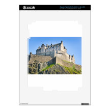 Edinburgh Castle Skin For iPad 3