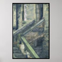Edinburgh Castle Stairs posters