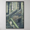 Edinburgh Castle Stairs posters