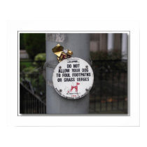 Edinburgh Dog Poop - Scoop Sign posters by joelor Edinburgh Dog Poop - Scoop Sign posters