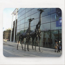 Edinburgh Giraffes Mousepad 01 mousepads