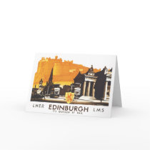 Edinburgh LNER Greeting Card
