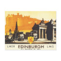 Edinburgh LNER postcards by vintagetreasurechest Edinburgh LNER postcards