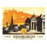 Edinburgh LNER postcards