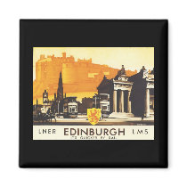 Edinburgh LNER Refrigerator Magnet