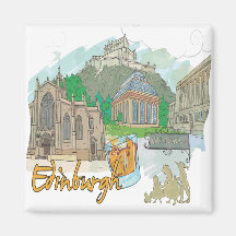 Edinburgh Magnet