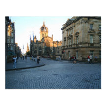 Edinburgh Post Cards