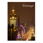 postcard, scotland, edinburgh, horizontal, united,