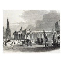 Edinburgh: Royal Institution and Scott Post Cards