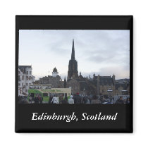 Edinburgh, Scotland Magnets