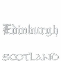 Edinburgh Scotland Polo Shirt