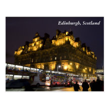 Edinburgh, Scotland Post Cards