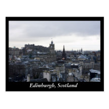 Edinburgh, Scotland Postcards