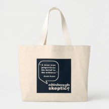 Edinburgh Skeptics - Hume Quote Bags