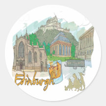 Edinburgh Sticker