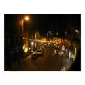 Edinburgh Street at Night posters