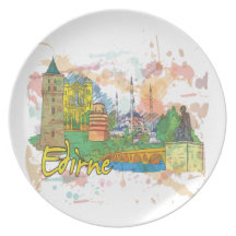 Edirne Party Plates